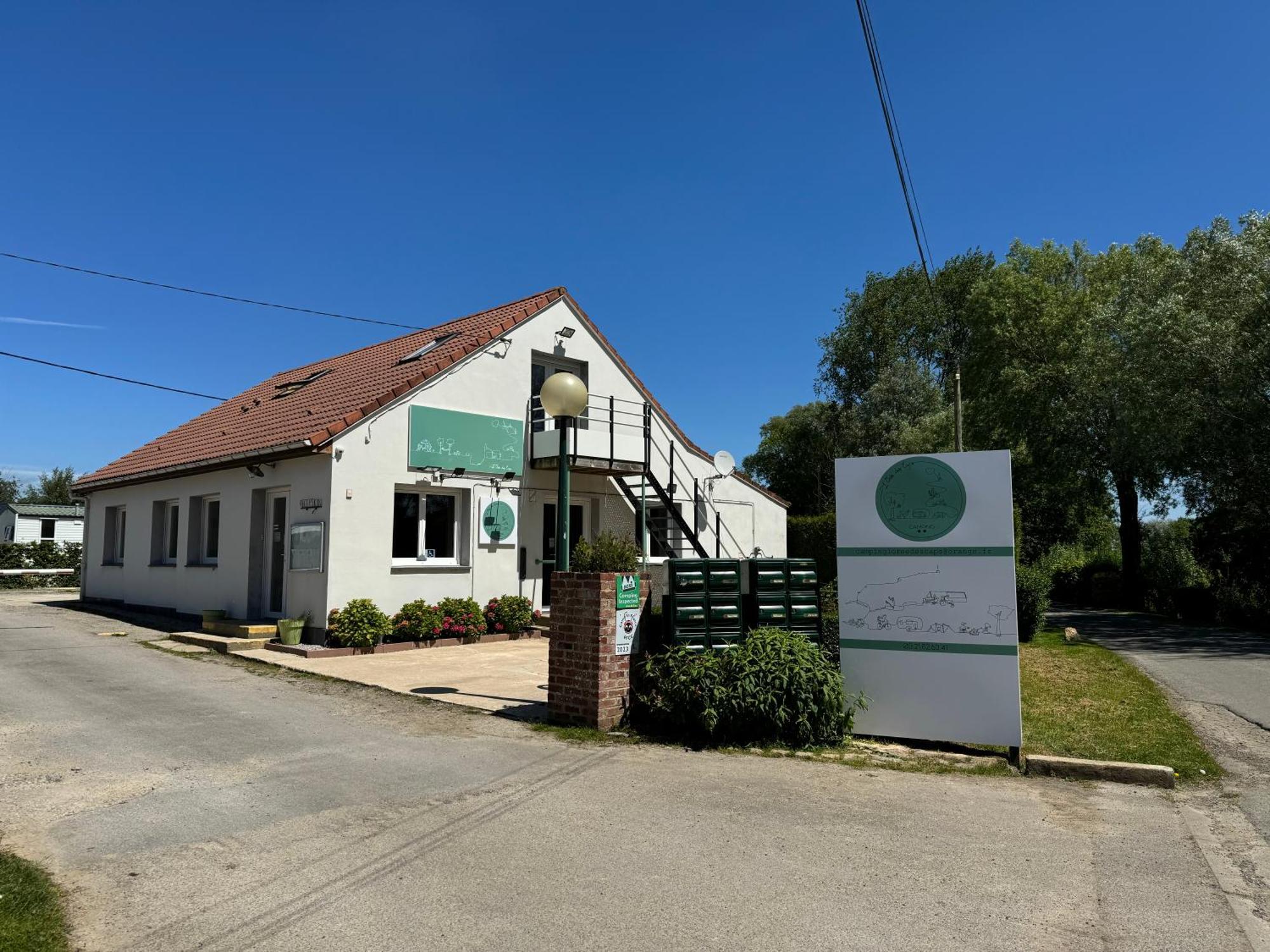 Camping L'Oree Des Caps Licques Zewnętrze zdjęcie